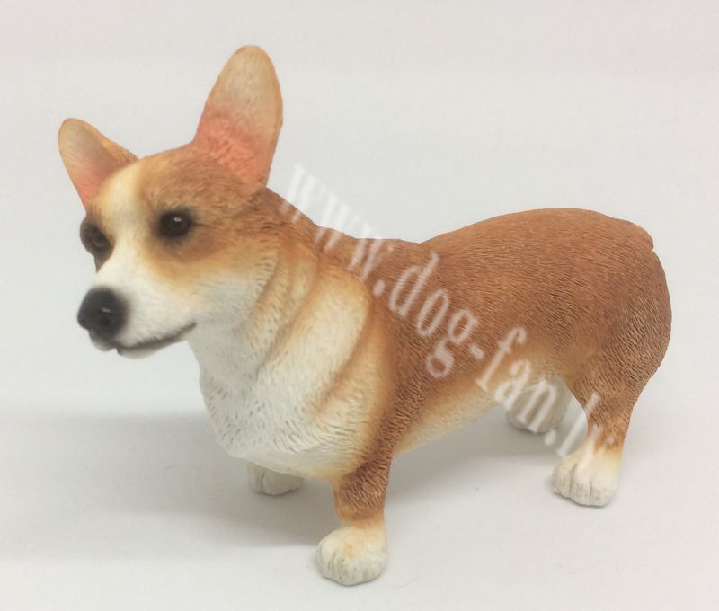 corgi dog figurines