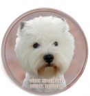 Наклейка - вест-хайленд-уайт-терьер